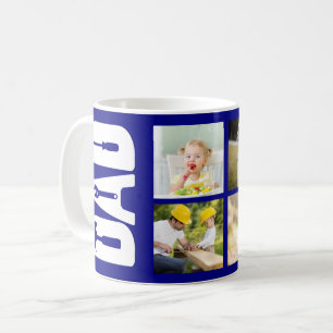 Vaderdag 6 Foto Keepomwille Handyman Dad Blue Koffiemok