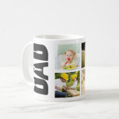 Vaderdag 6 Foto Keepomwille Handyman Pap White Koffiemok (Voorkant links)