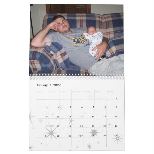 vaderdag aan Michael Kalender (Jan 2027)