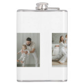 Vaderdag – Aangepaste 3 foto en tekst | Heupfles (Achterkant)