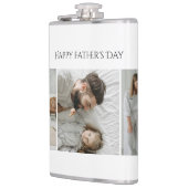 Vaderdag – Aangepaste 3 foto en tekst | Heupfles (Links)