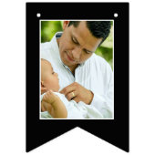 Vaderdag, aangepaste foto - op maat gemaakt vlaggetjes (Derde vlag)