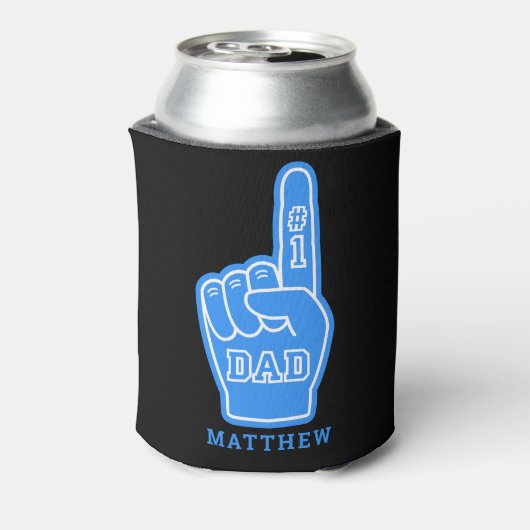 Vaderdag Aangepaste naam Foam Koelbox Blikjeskoeler (Blikje Achterkant)