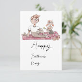 Vaderdag Aankondiging (Staand voorkant)