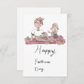 Vaderdag Aankondiging (Voorkant / Achterkant)