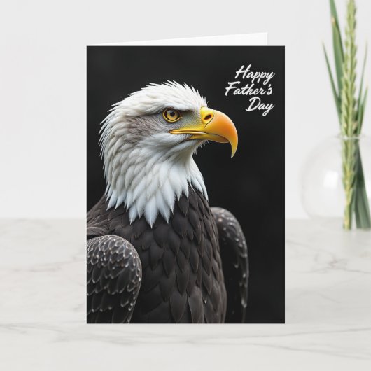 Vaderdag afbeelding kaart voor vogels (Voorkant)