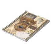 VADERDAG AIREDALE NOTITIEBLOK (Gedraaid)