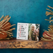 Vaderdag Akoestische fotoplaat (Zijkant)