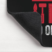 Vaderdag Als Papa Het Niet Kan Verhelpen Muismat (Hoek)