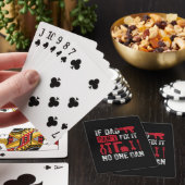 Vaderdag Als Vader Niet Kan Repareren Pokerkaarten (Insitu)