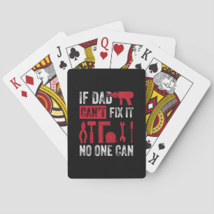 Vaderdag Als Vader Niet Kan Repareren Pokerkaarten