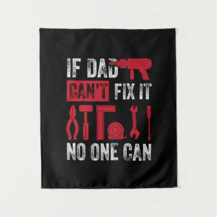 Vaderdag Als Vader Niet Kan Repareren Wandkleed