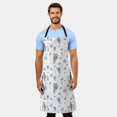 Vaderdag Apron Schort (Gedragen)