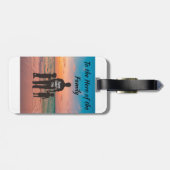 Vaderdag Bagagelabel (Achterkant horizontaal)