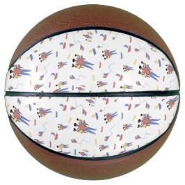 Vaderdag Basketball Basketbal