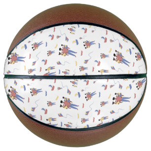 Vaderdag Basketball Basketbal