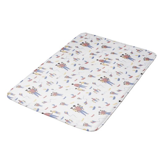 Vaderdag Bath Mat (Gekanteld)