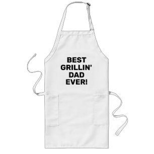 Vaderdag BBQ Apron Best Grillin Pap Ever Cook Lang Schort