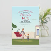 VADERDAG BBQ KAART (Staand voorkant)