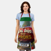 Vaderdag BBQ Schort (Gedragen)