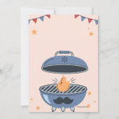 Vaderdag BBQ Uitnodiging (Achterkant)