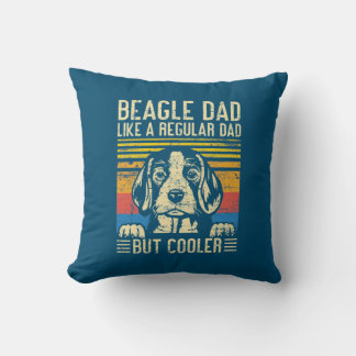 Vaderdag | Beagle Dog Dad Kussen