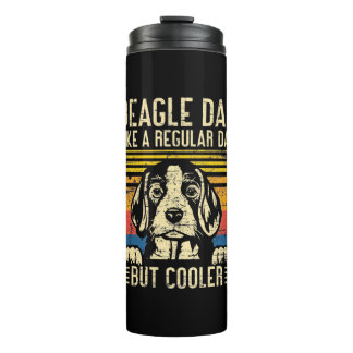 Vaderdag | Beagle Dog Dad Thermosbeker