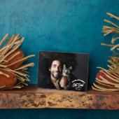  Vaderdag Best Cat Pap Foto Fotoplaat (Zijkant)