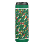 Vaderdag BEST DOMINICAN DAD - Aangepast Thermosbeker (Achterkant)