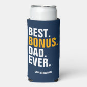 Vaderdag beste bonus vader ooit voor stiefvader (Seltzer Voorkant)