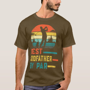 Vaderdag beste Godfather door Par Golf Gifts voor T-shirt