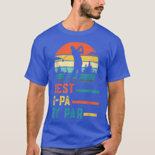 Vaderdag beste GPa van par Golf-geschenken voor va T-shirt