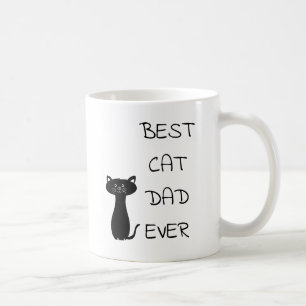 Vaderdag beste kattenvader ooit cadeau koffiemok