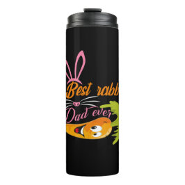 Vaderdag Beste konijnenvader ooit Thermosbeker