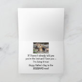 Vaderdag beste man ooit dier kaart (Binnen)