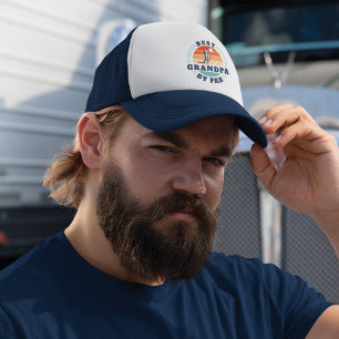 Vaderdag Beste opa, vader in ruste Golfer Trucker Pet
