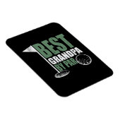 Vaderdag beste opa voor veraf magneet (Rechterzijde)