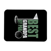 Vaderdag beste opa voor veraf magneet (Horizontaal)