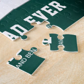 Vaderdag | Beste pap ooit 3 Foto-collage Legpuzzel (Zijkant)