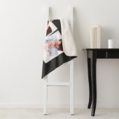 Vaderdag | Beste pap ooit 3 Foto-collage Sherpa Deken (In situ)