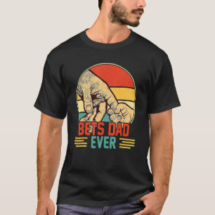 Vaderdag beste pap ooit met een pap-klep t-shirt