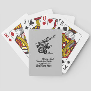 Vaderdag Beste pap, van God Pokerkaarten