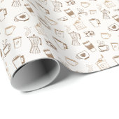 Vaderdag Beste papa Gezegden inpakpapier (Rol Hoek)