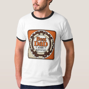 Vaderdag   Beste papa ooit gebouwd voor laatste T- T-shirt