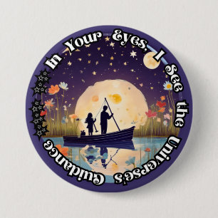 Vaderdag beste papa ooit knoppen, papa cadeau, dag ronde button 7,6 cm