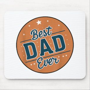 Vaderdag Beste papa ter wereld Muismat