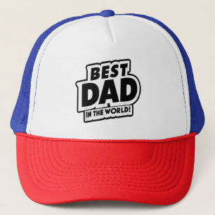 Vaderdag Beste Papa Ter Wereld Trucker Pet