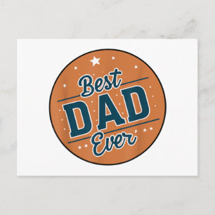 Vaderdag Beste Papa Van De Wereld Feestdagenkaart