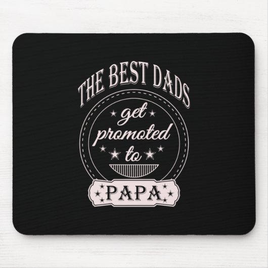 Vaderdag | Beste pappa Muismat (Voorkant)