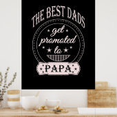 Vaderdag | Beste pappa Poster (Keuken)